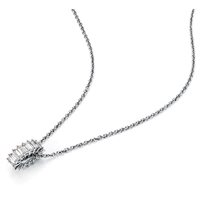 Collana Morellato Donna Baguette in Acciaio Zircone SAVP02 - SAVP02